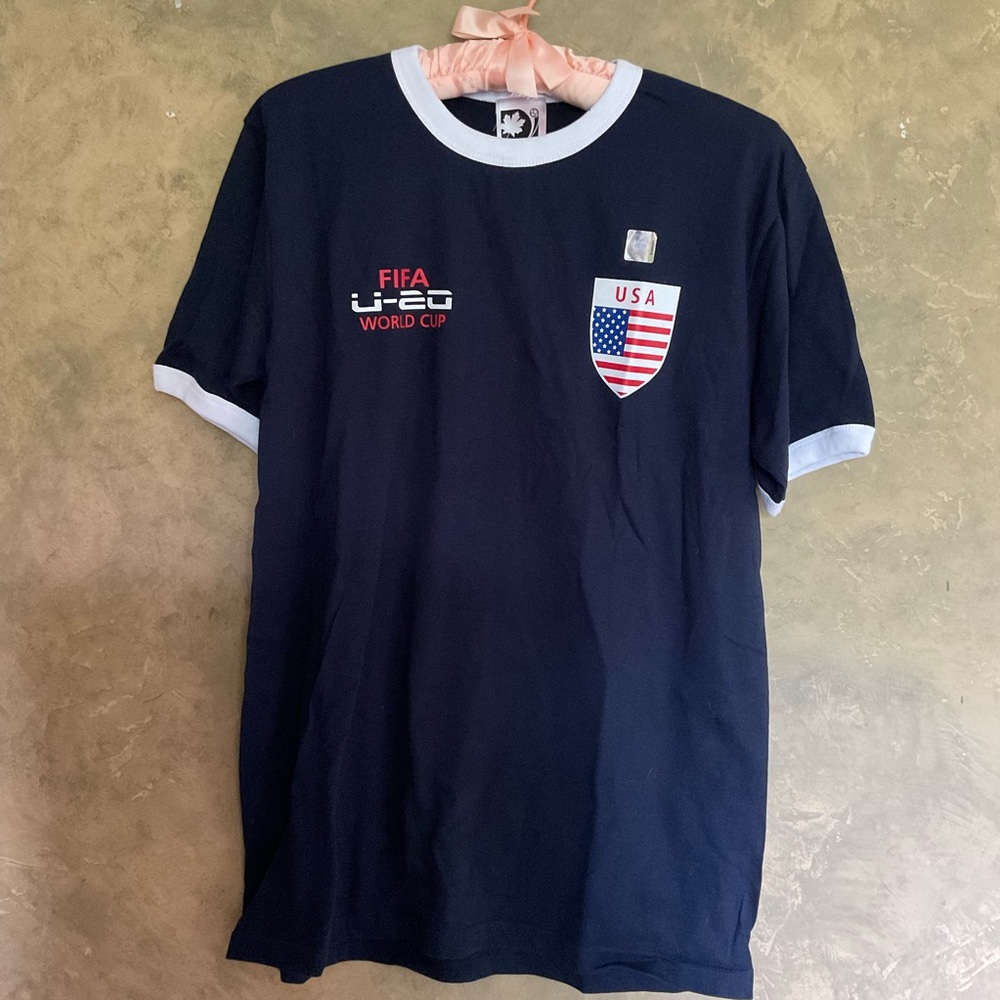 FIFA 2007 U-20 World Cup Team USA Licensed Tee